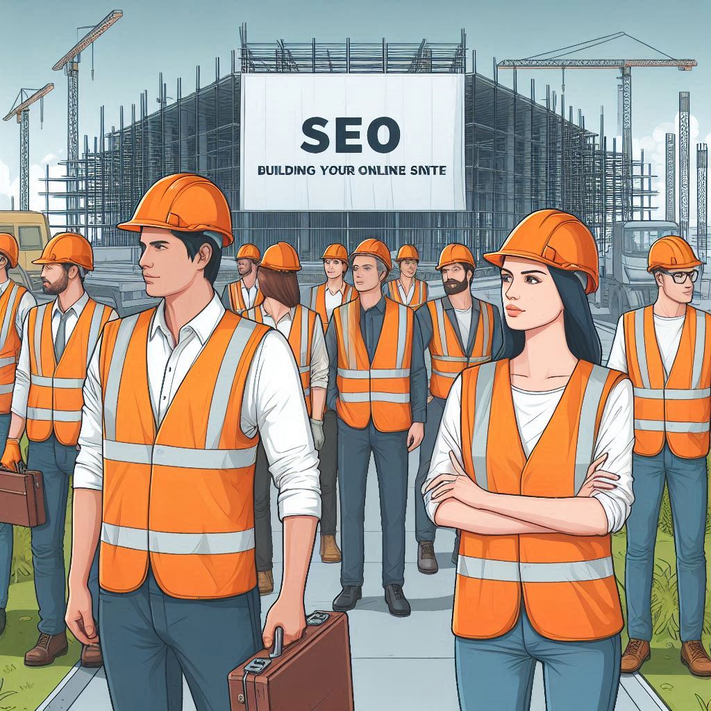  SEO строительной фирме фото