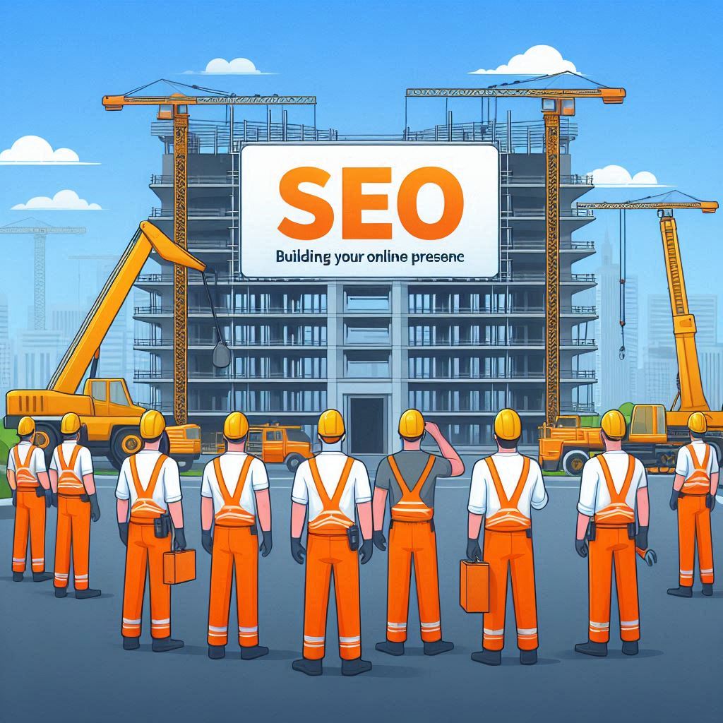  SEO строительной фирме фотография